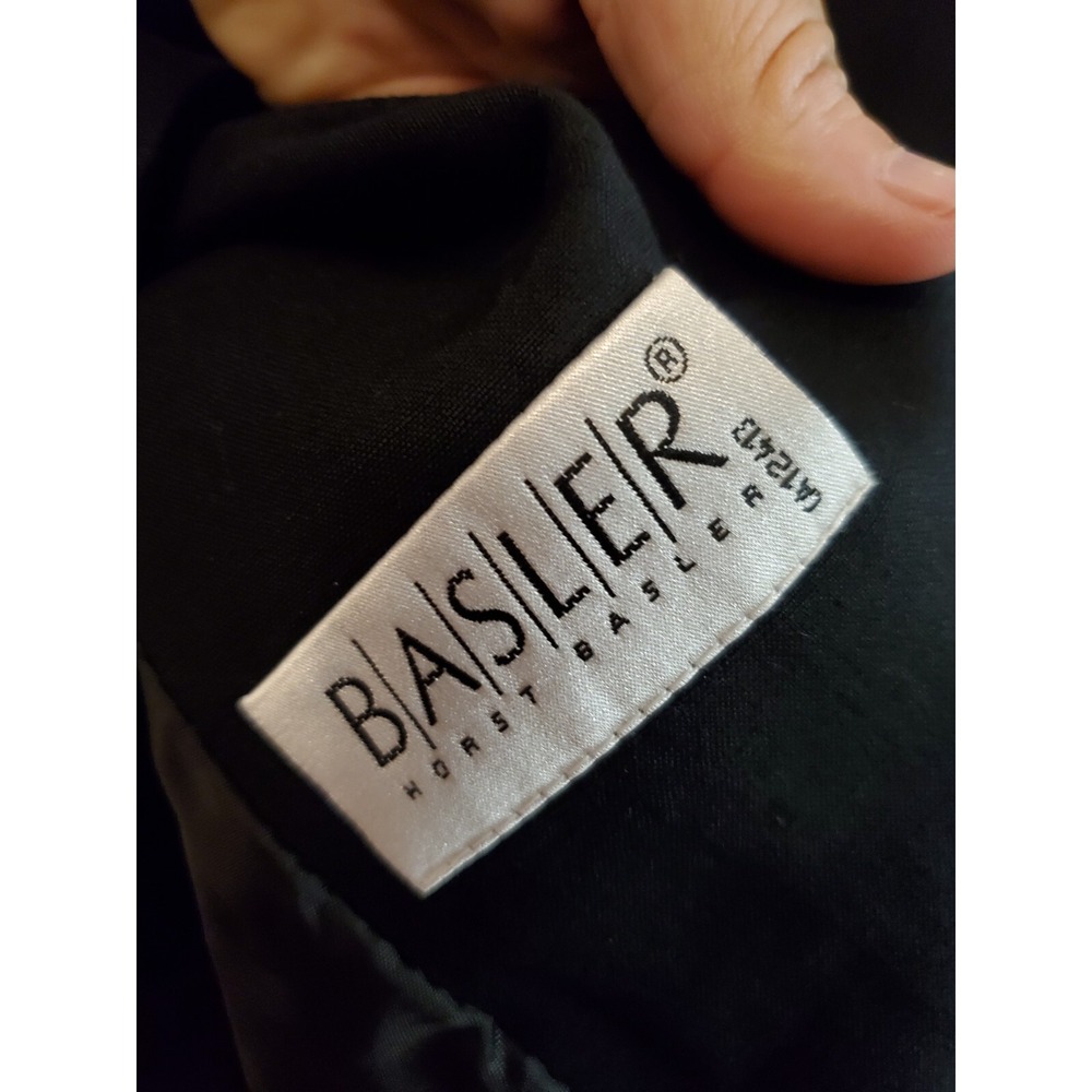 Basler Black Jacket-Size 44(12) - image 4